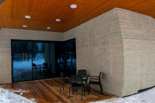 Проект WonderDom: в России впервые построили отель при помощи 3D-принтера